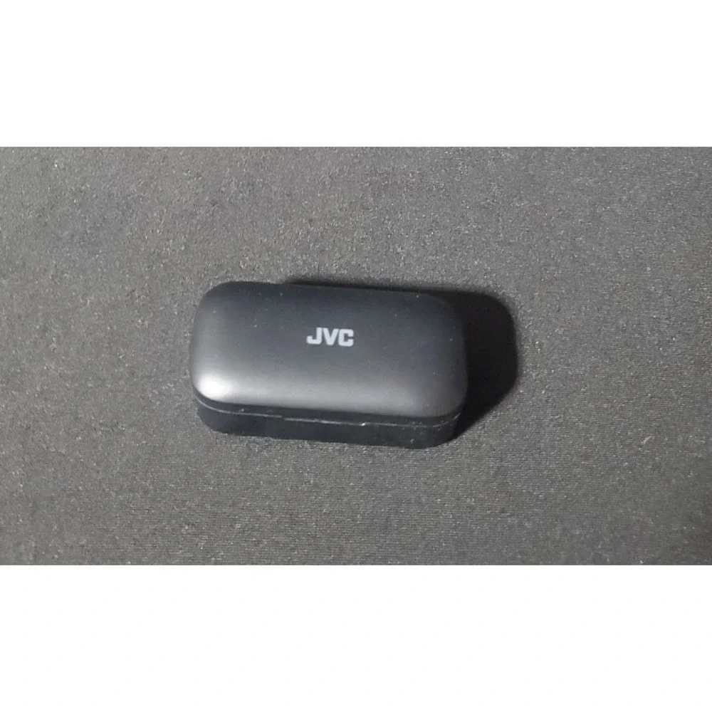 JVC HA-A17 T MARSHMALLOW PLUS CHARGING CASE ONLY, BLACK